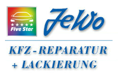 JeWo GmbH KFZ-Reparatur + Lackierung Logo